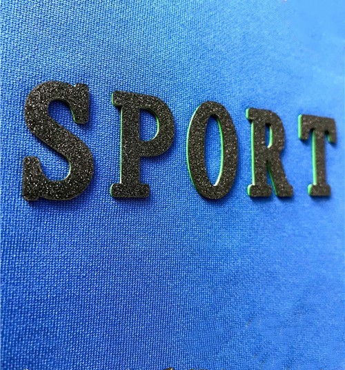 Printed PU with Texture Heat Transfer Label